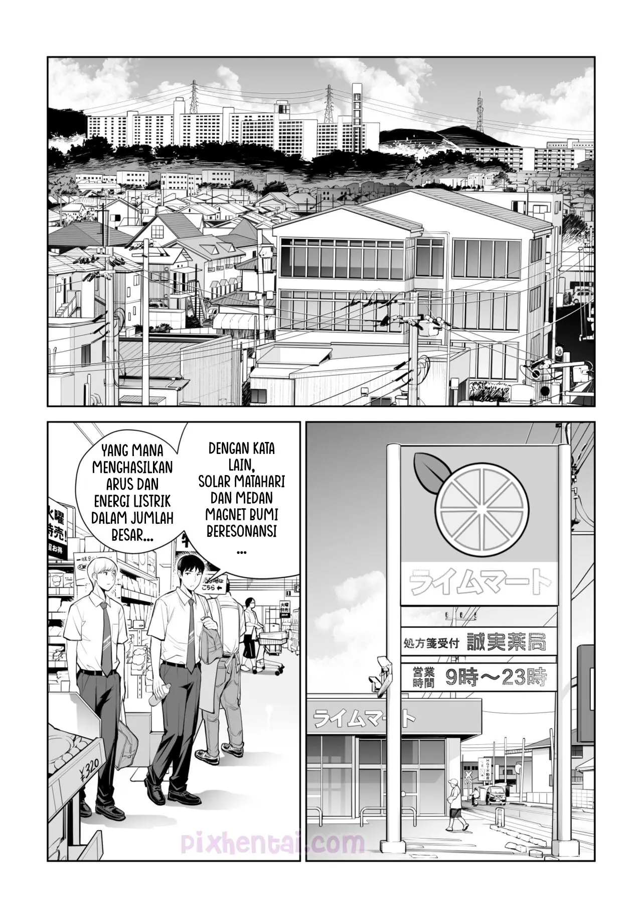 Komik hentai xxx manga sex bokep Kurokami Onna no Fudeoroshi Mbak-Mbak Kasir Bohay Penggoda Perjaka 4
